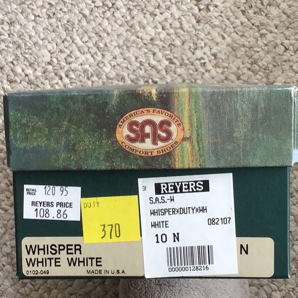 SAS 10 N shoes - Picture 2 of 3